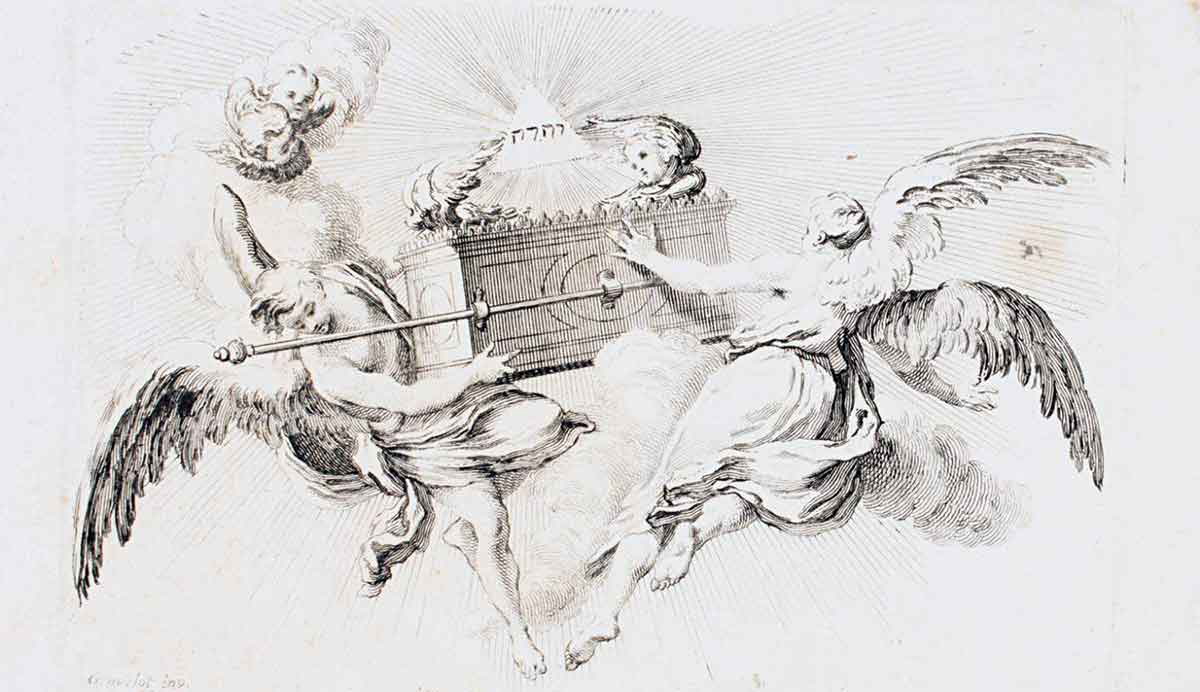 Ark Convenant Borne Aloft