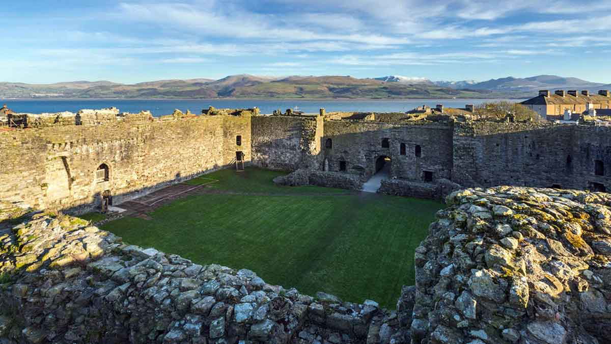 Beaumaris Castle Wales