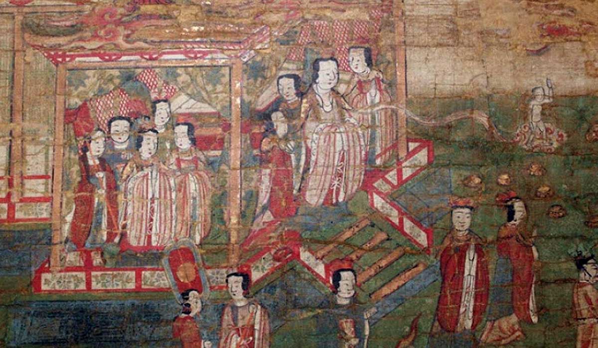 Birth of Mani image