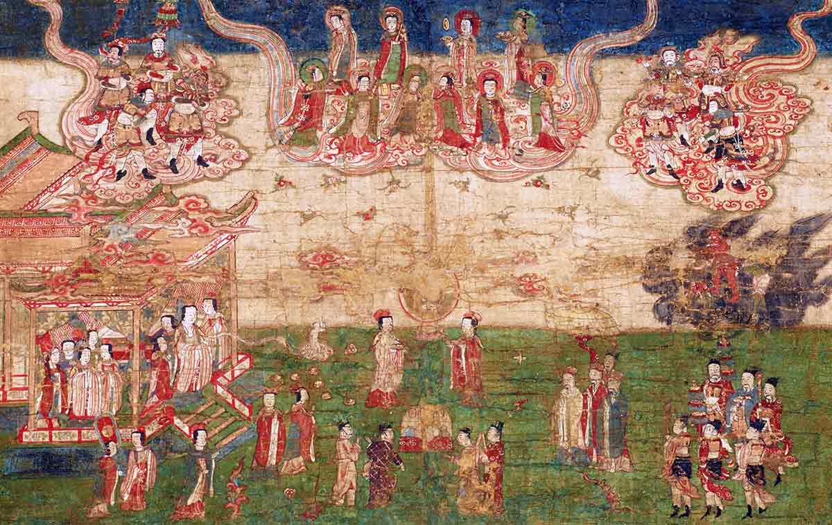 Birth of Mani