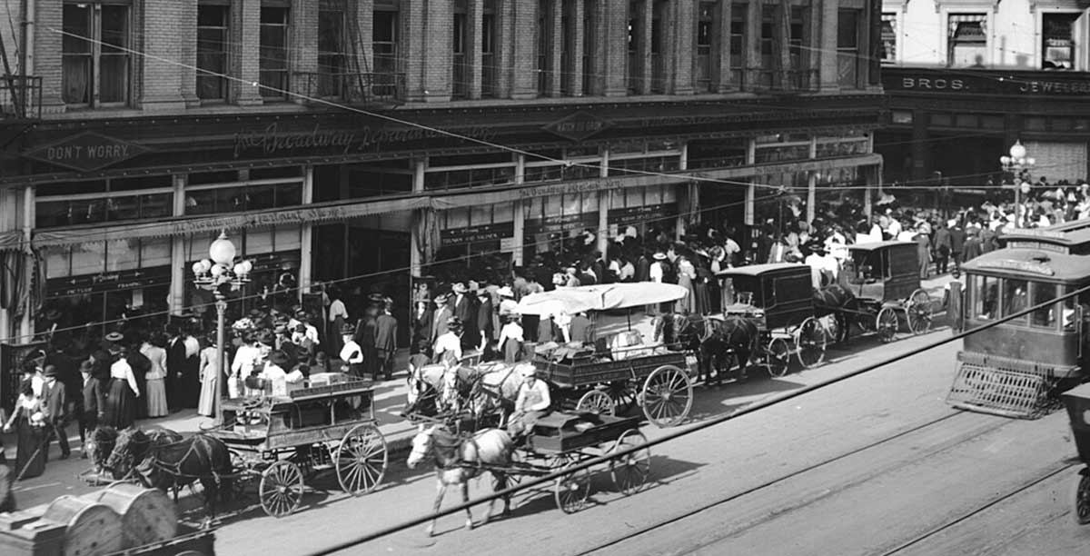 Broadway Department Store Los Angeles