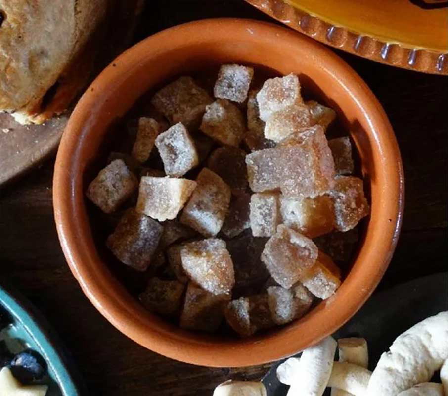 Candied fruit something found in the Tudor