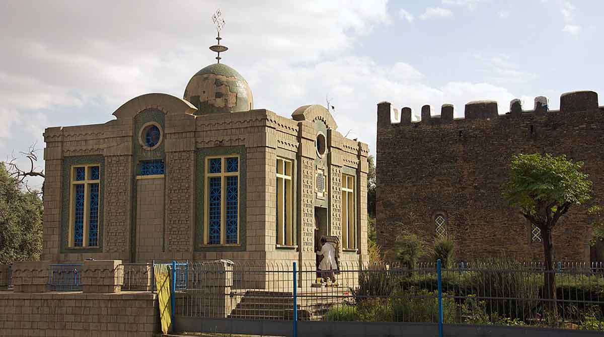 Chapel Tablet Axum Ethiopia