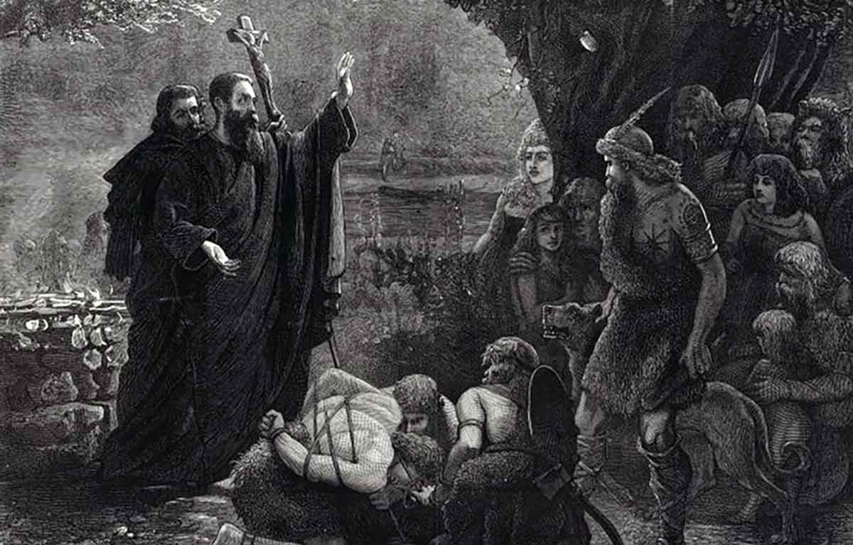 Christian Missionaries Britain Human Sacrifice