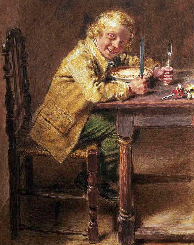 Christmas pie by william henry hunt
