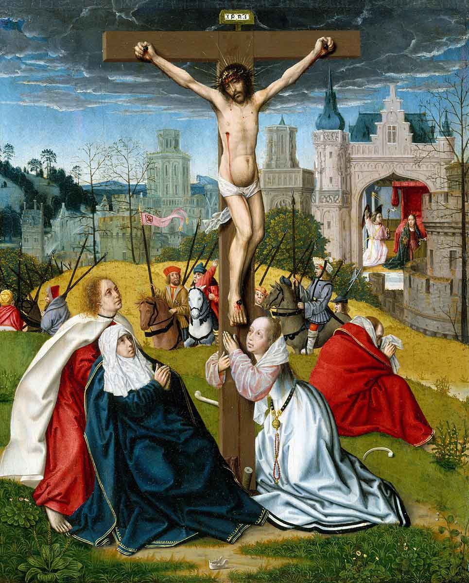 Crucifixion Jan Provoost