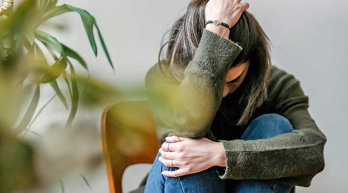 Dysregulated man photograph