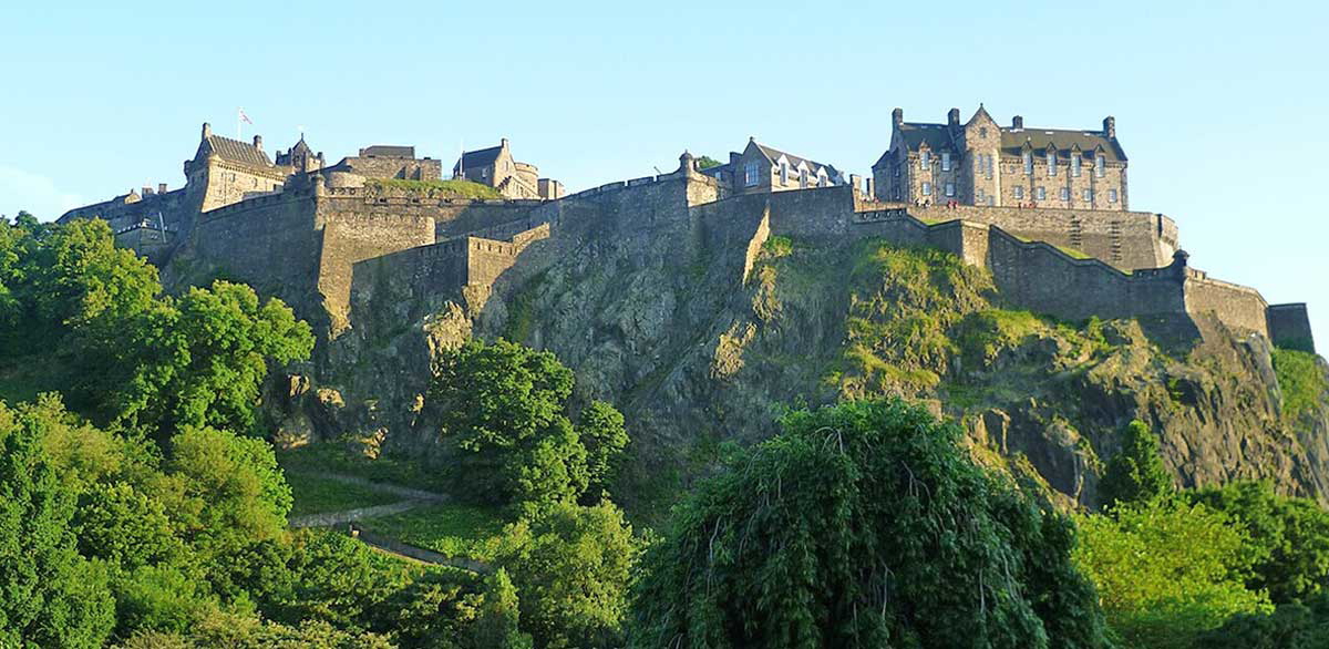 Edinburgh Castle image