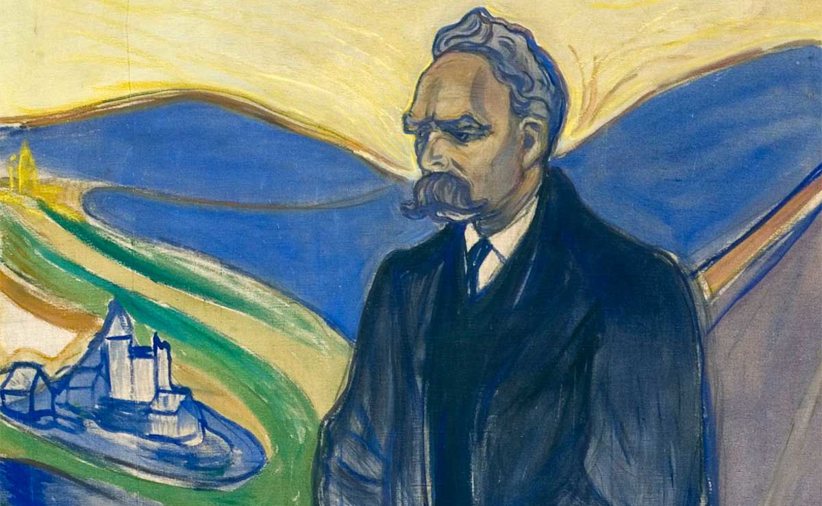Edward Munch Nietzsche