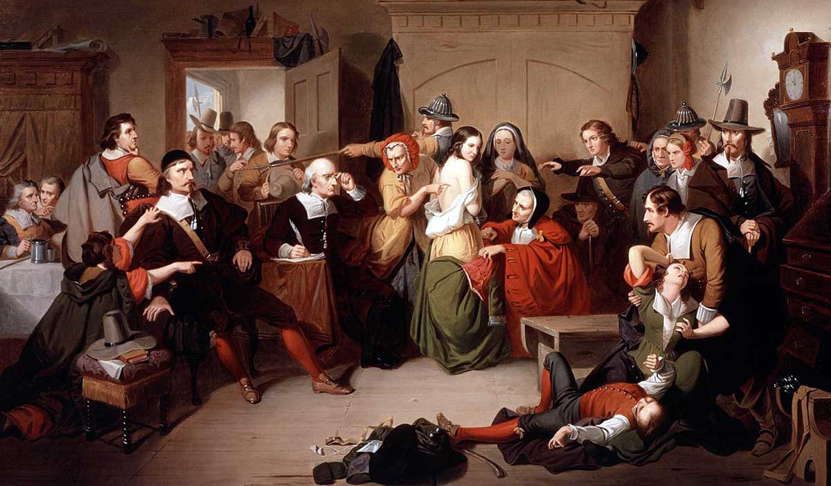 Examination Witch Matteson