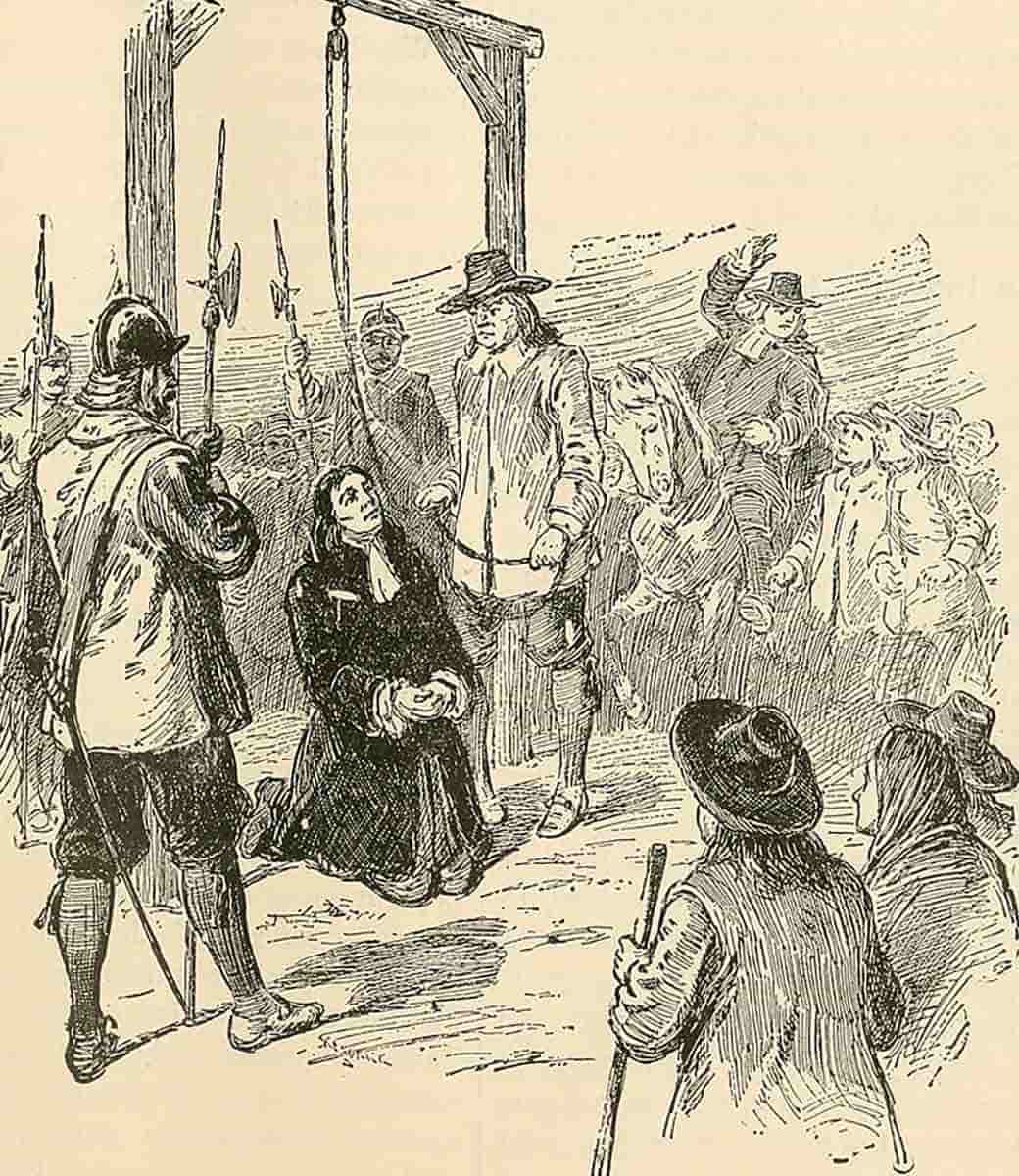 Execution Reverend George Burroughs