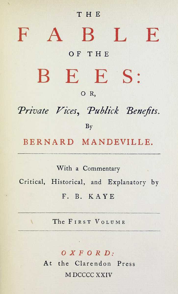 The 18th-Century Economic Allegory So Scandalous It Was Declared a