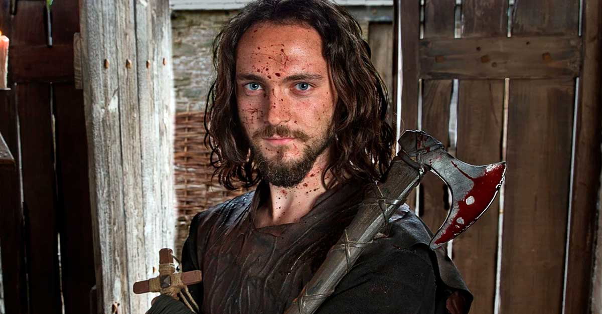 George Blagden Athelstan Vikings
