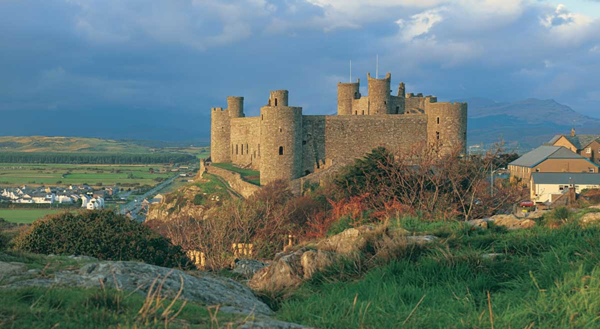 Harlech Castle image