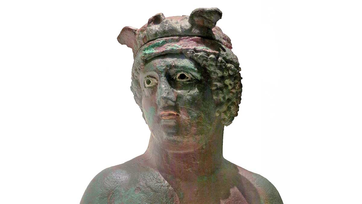 Hermes Thoth Statue