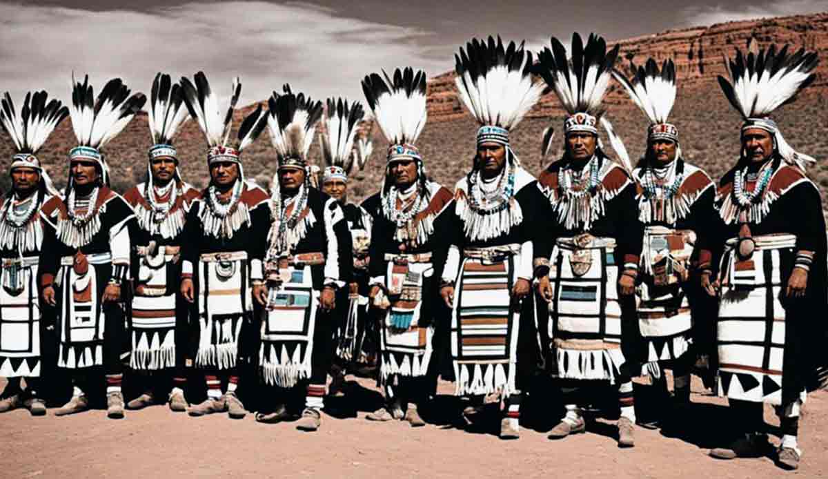 Hopi Tribe people