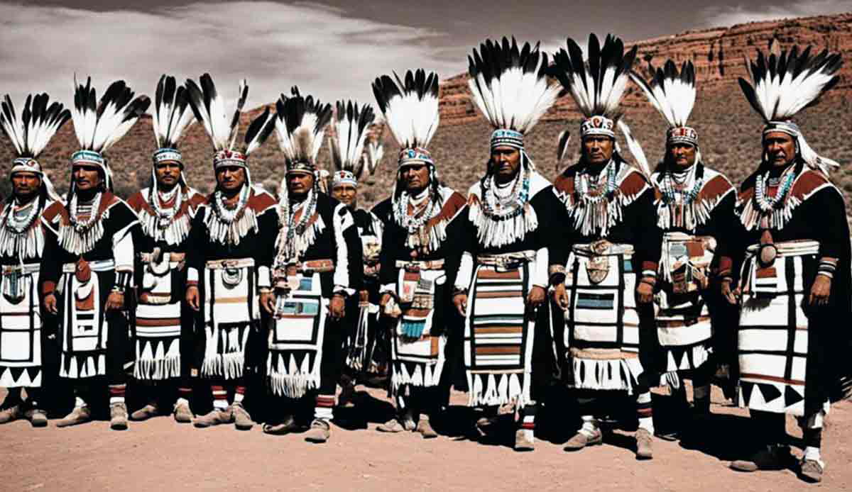 Hopi Tribe people