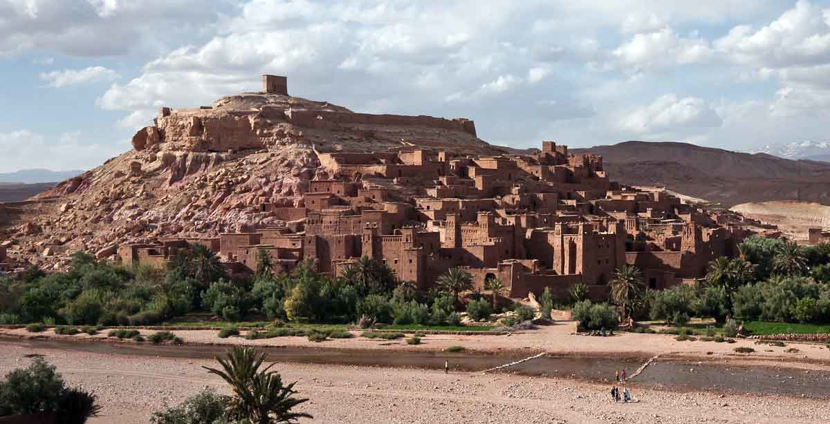 Kasbah Ait Ben Haddou morocco