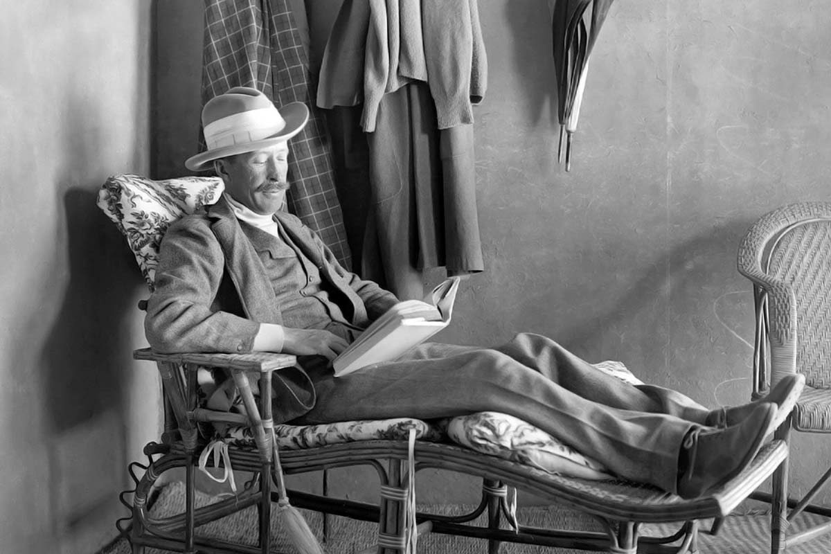 Lord Carnavon Portrait