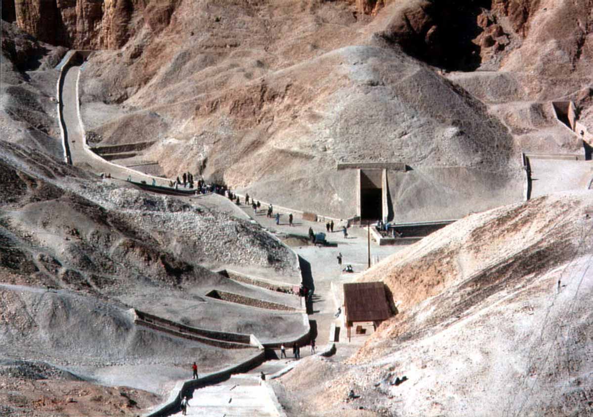 Luxor Tomb Excavation