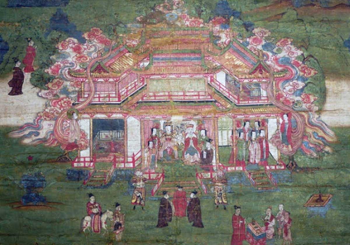 Mani Parents illustration