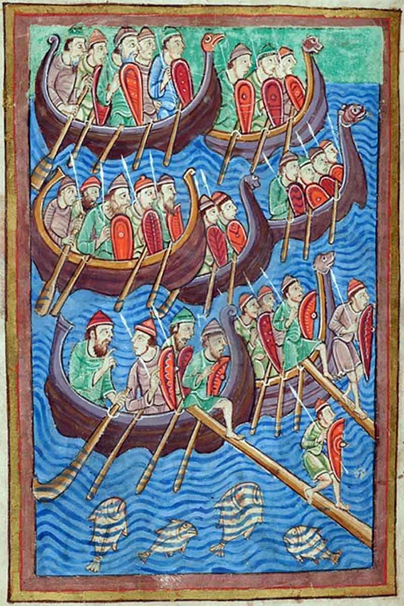 Norsemen england