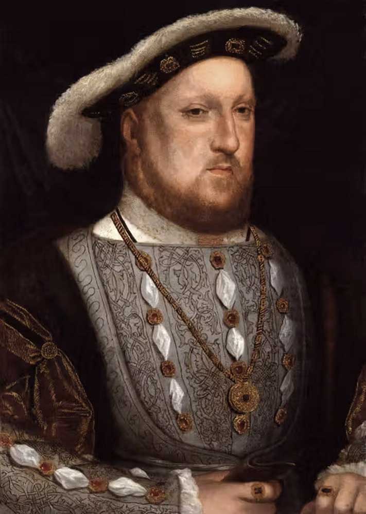 Portrait of Henry VIII National Portrait Gallery