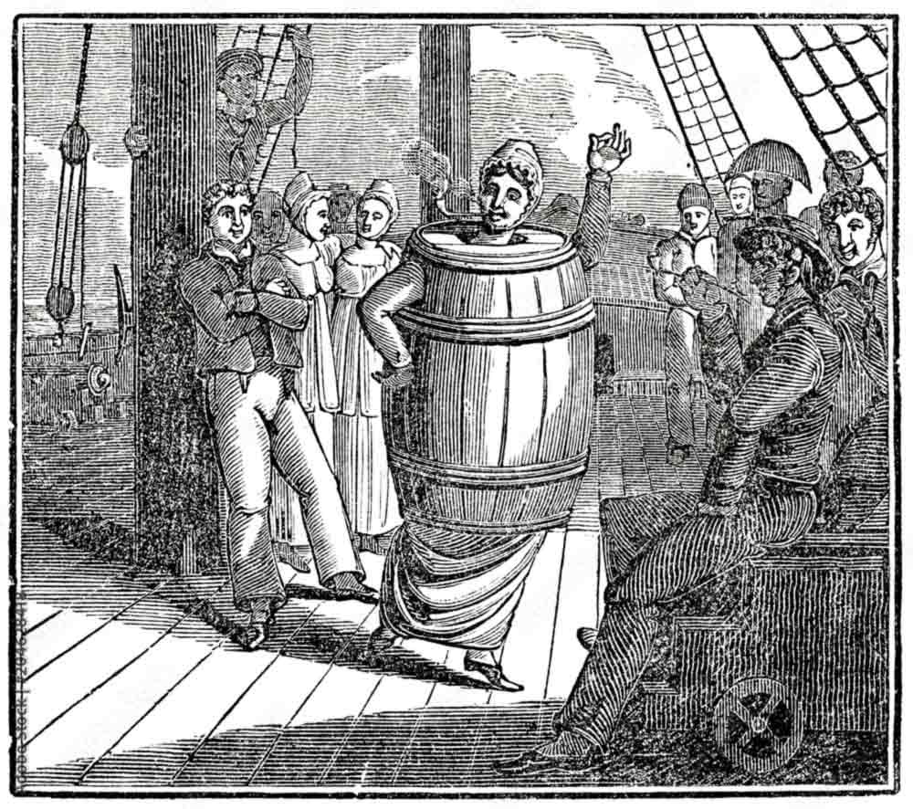 Punishment disobedient female convict ship lady juliana 1789 trip britain australia (2)
