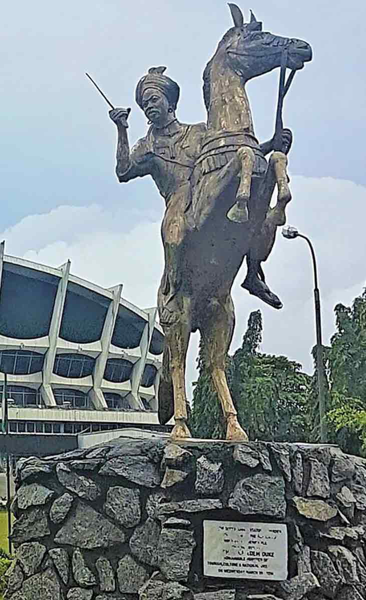 Queen Amina Statue Lagos