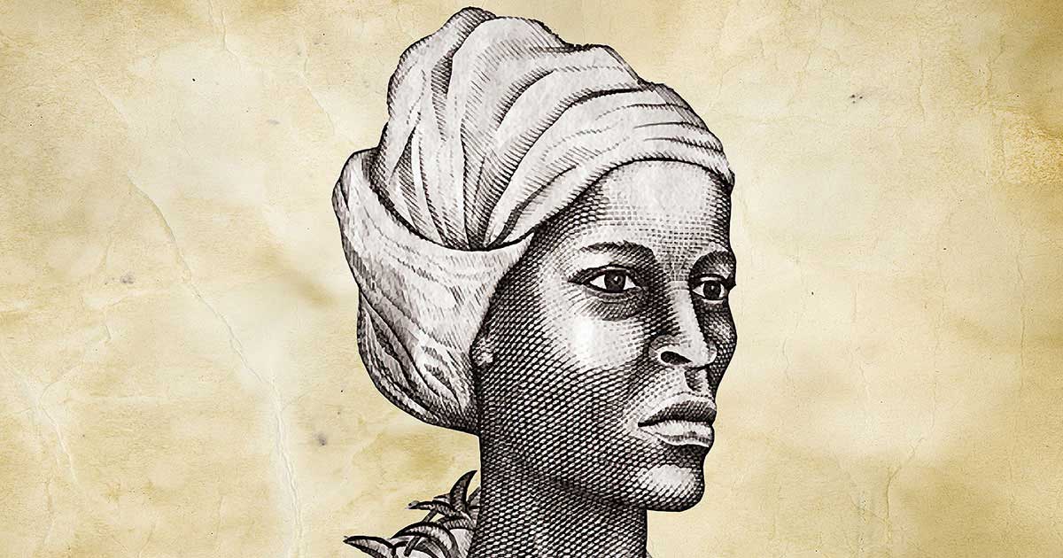Queen Nanny Jamaican 500 dollar bill
