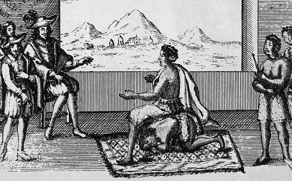 Queen Nzinga 1657