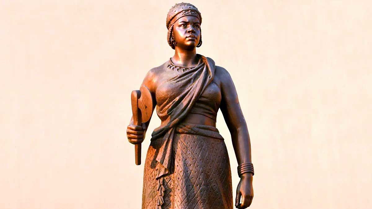 Queen Nzingha statue