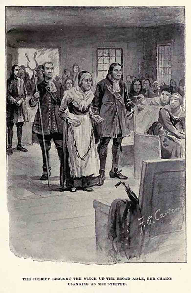 Rebecca Nurse trial