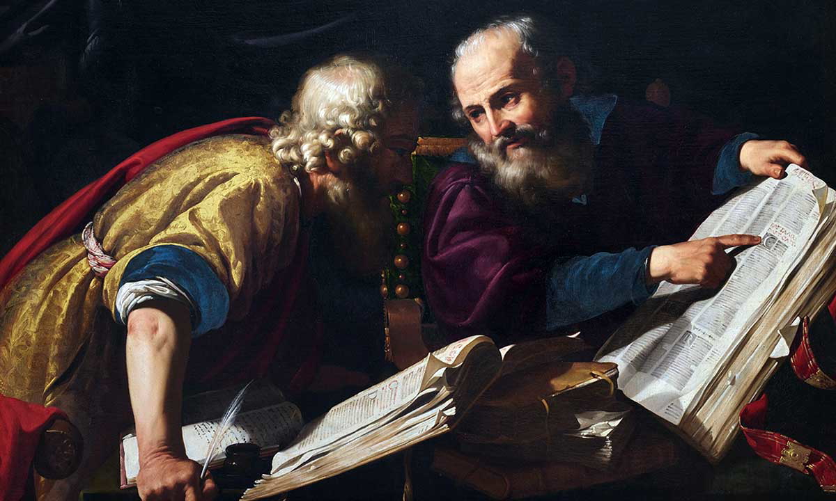 Rutilio Manetti prophets Jeremiah Baruch