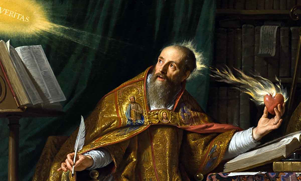 Saint Augustine illustration