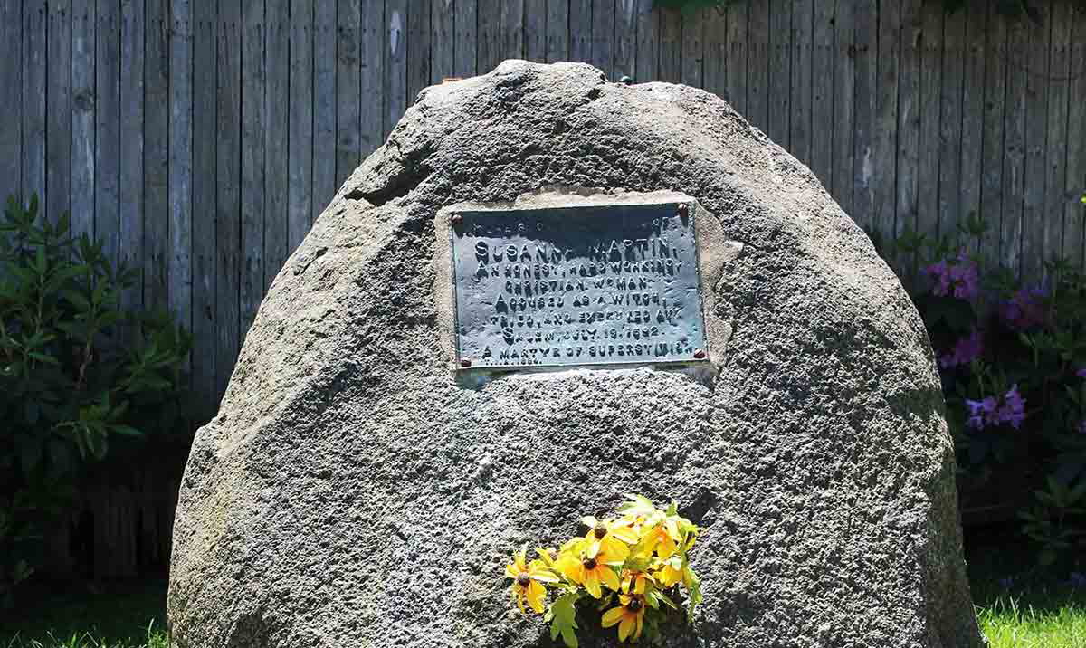 Susannah Martin Memorial