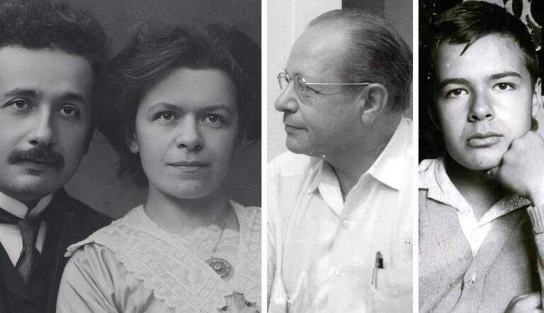 Beyond the Genius: Einstein’s Complicated Relationship with his Children