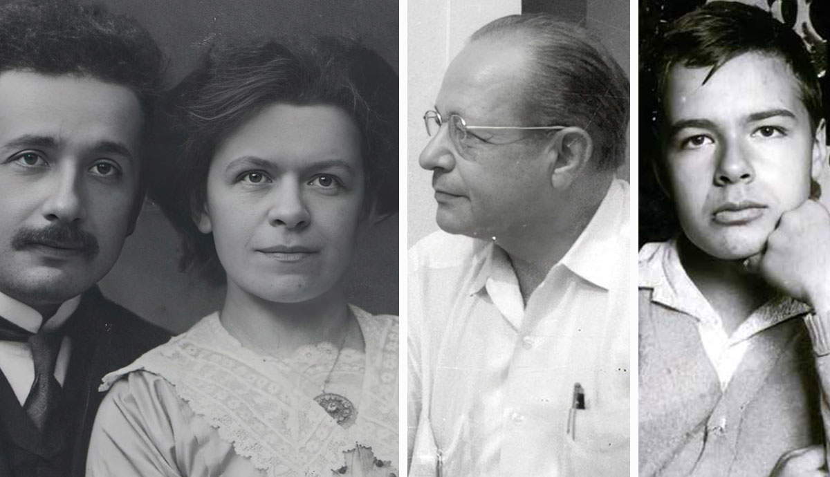 Beyond the Genius: Einstein’s Complicated Relationship with his Children