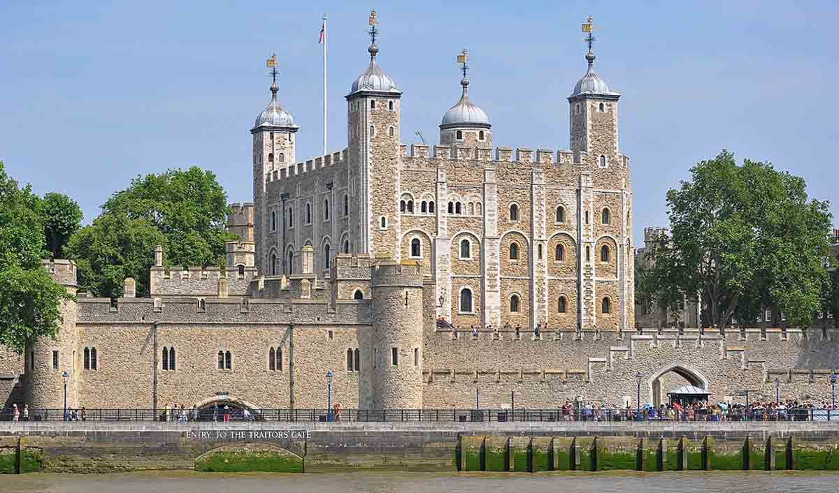 The Norman White Tower