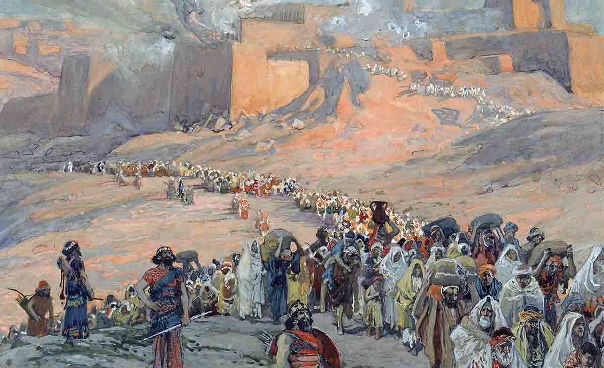 Tissot Flight of Prisoners