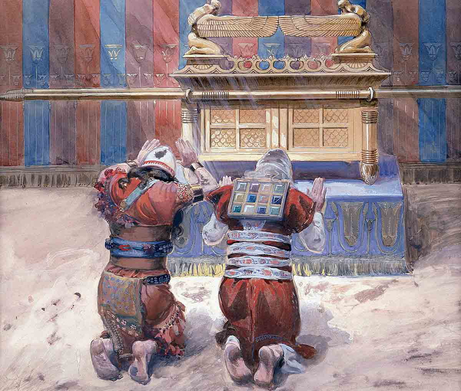 Tissot Moses Joshua Tabernacle