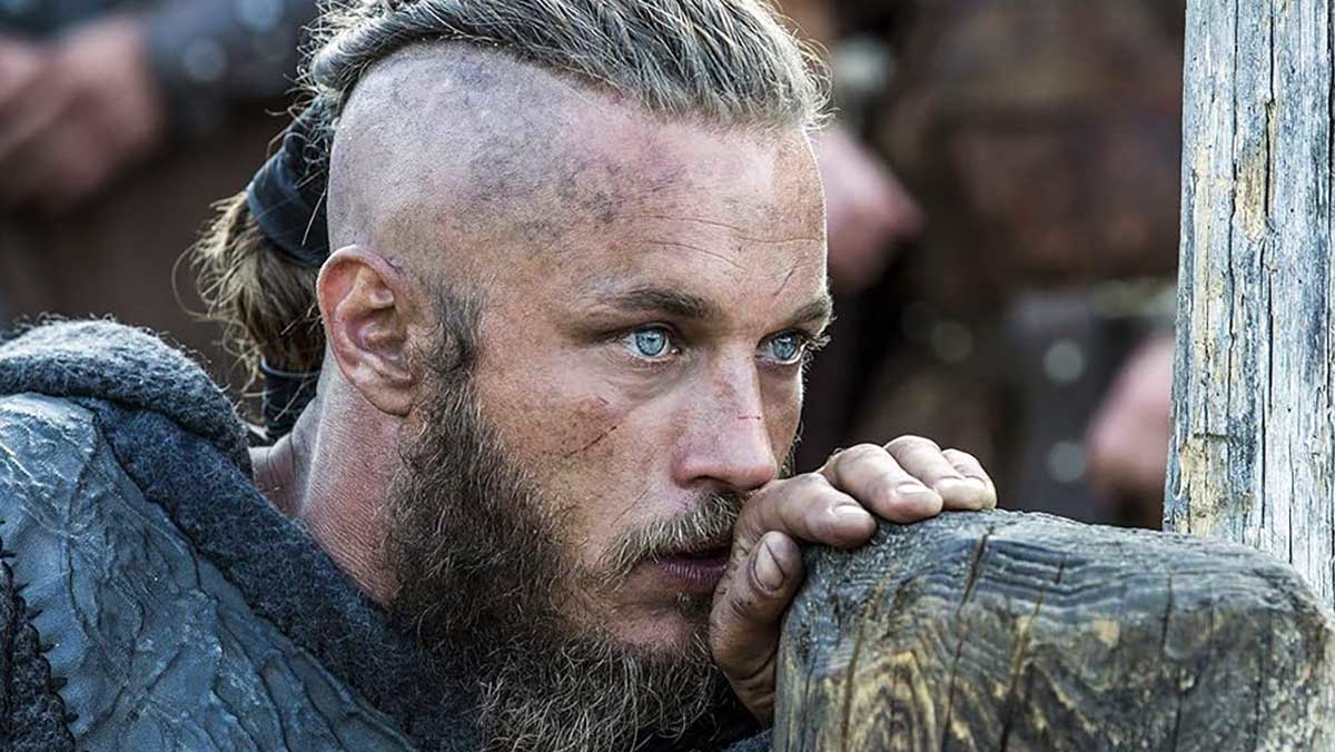 Travis Fimmel Ragnar Lothbrok Vikings