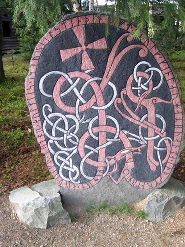 Upplands Runinskrift urnes