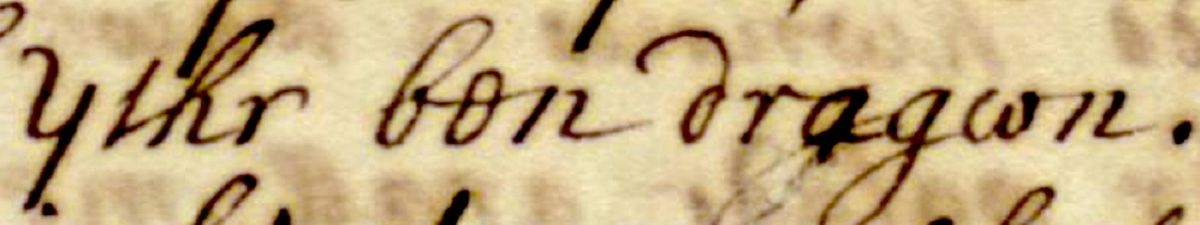 Uther ben dragon jesus college ms 28 folio