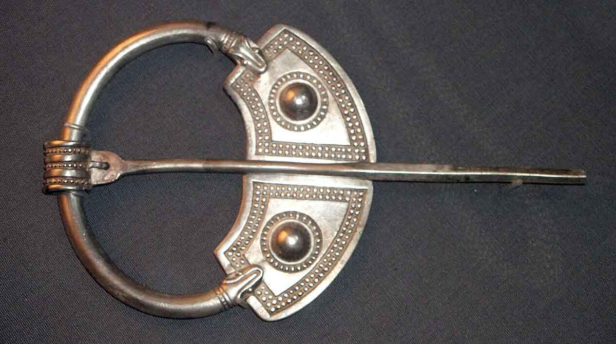 Viking brooches