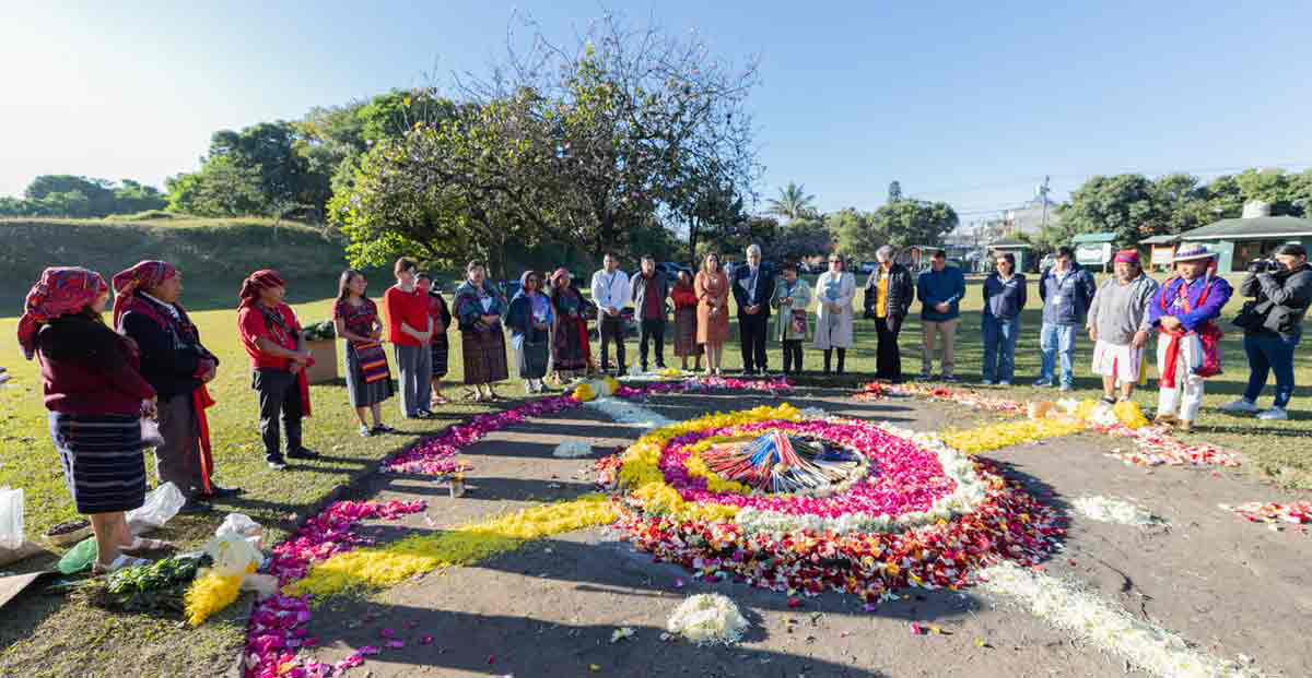 Wajxaqib’ B’atz maya new year