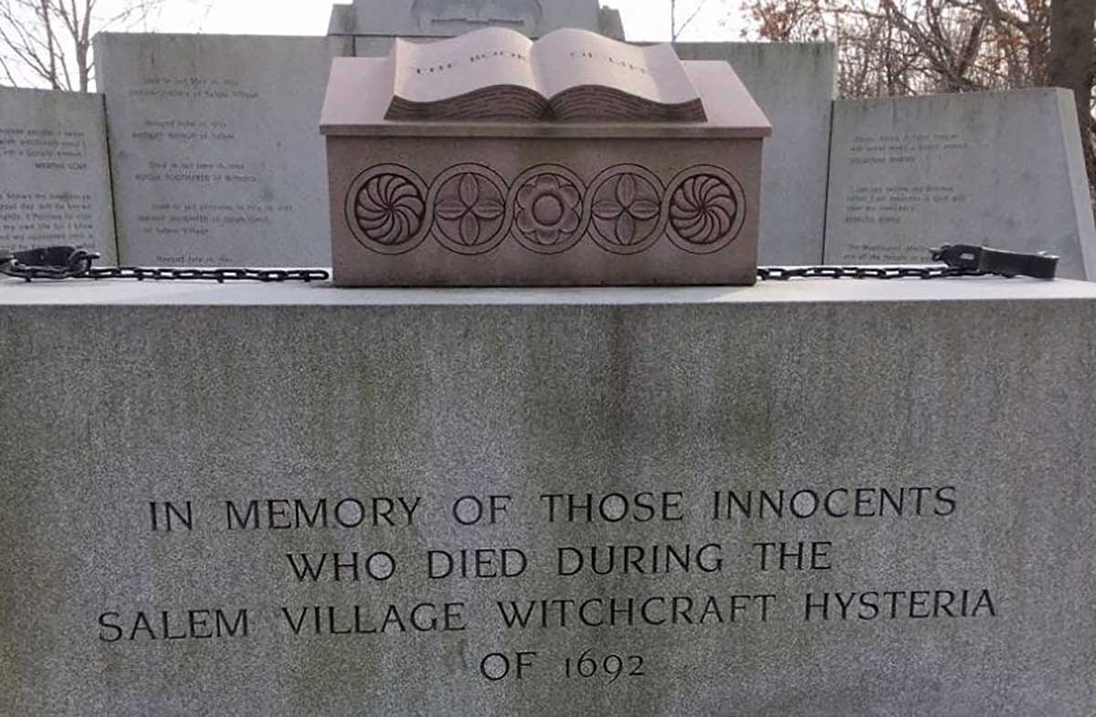 Witch Trials Memorial