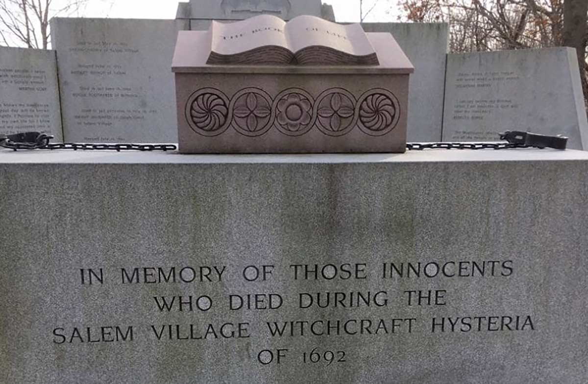 Witch Trials Memorial