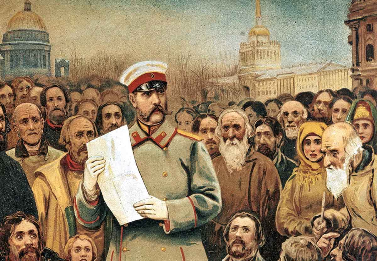abolition of serfdom wikimedia
