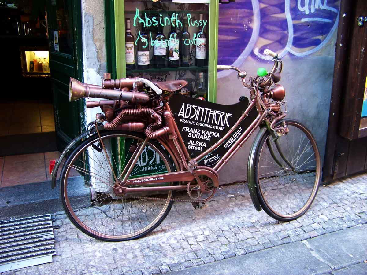absintherie bicycle